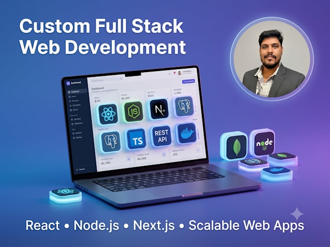 build a full stack web app with node js mongodb and react