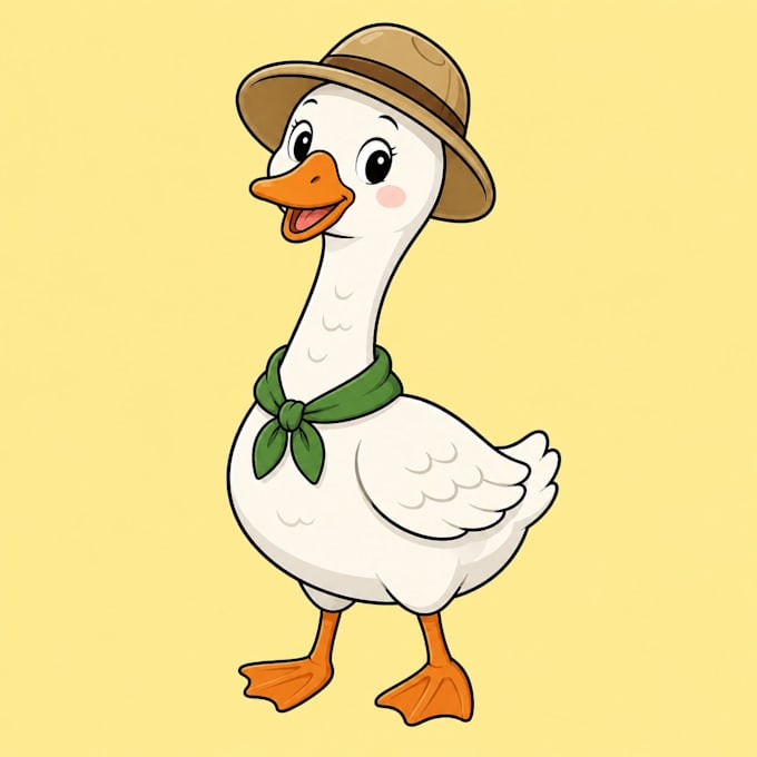 create custom cartoon animal characters and story illustrations