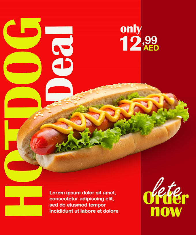 design for you a professional post design