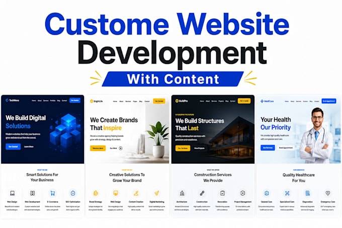 do full stack web and software development with SEO