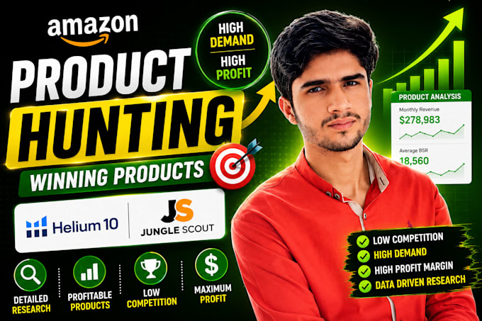 find profitable amazon fba products with market research