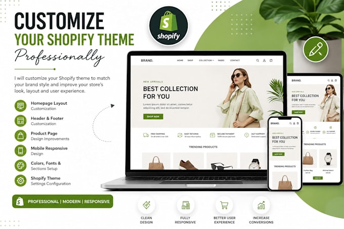 customize your shopify theme