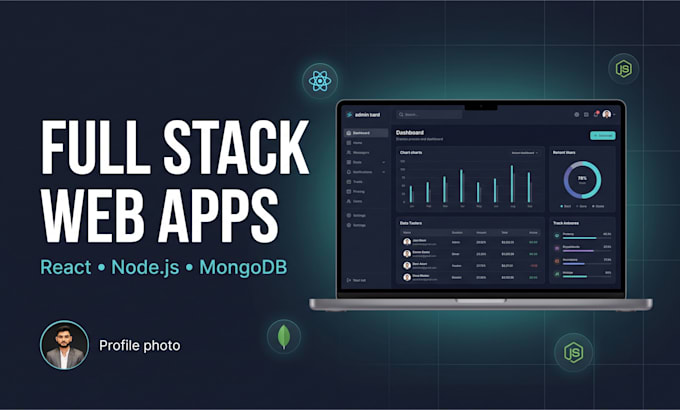 build a full stack web app using react, node js, express, and mongodb
