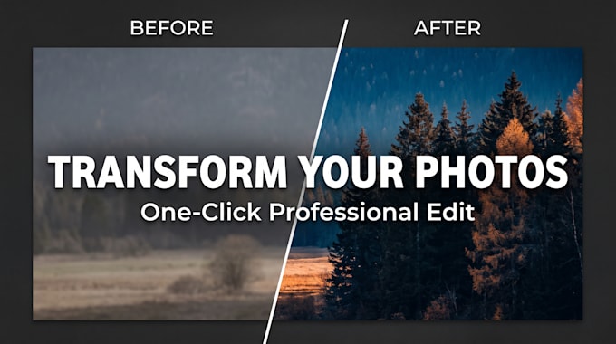 provide a massive lightroom presets and professional photo editing bundle