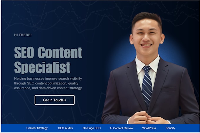 seo implementation and blog writing content optimization