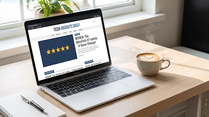write 5 SEO optimized product reviews with affiliate links