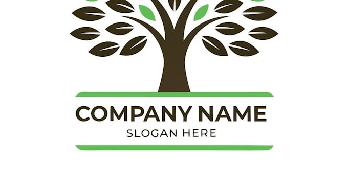 design innovative sophisticated logo with a globe and tree