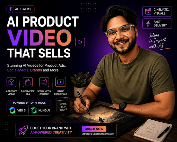 do product advertisement video