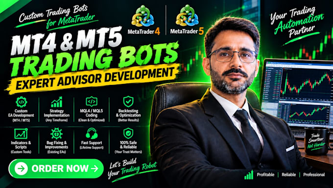 code a powerful expert advisor eas for mt4 mt5