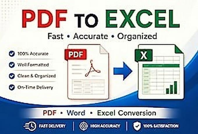 clean, format , and organize excel data professionally