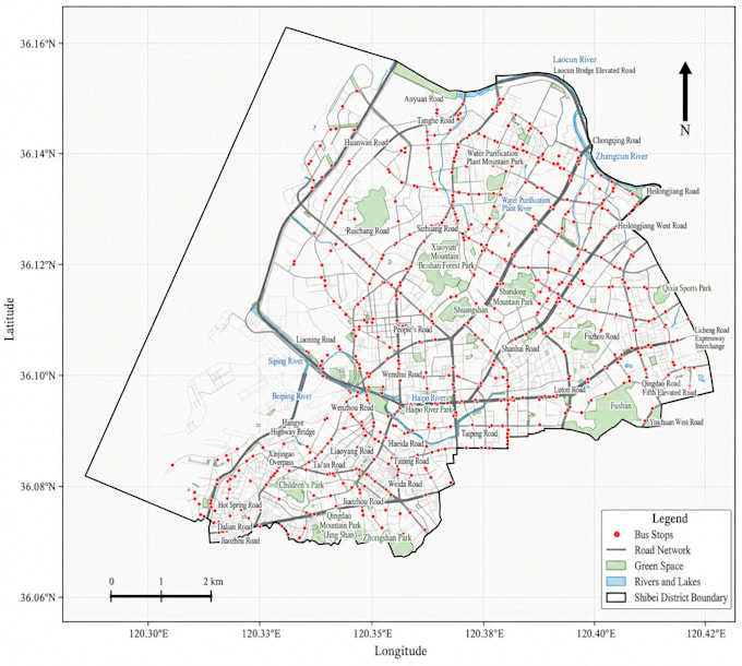 create professional gis maps and perform advanced spatial analysis
