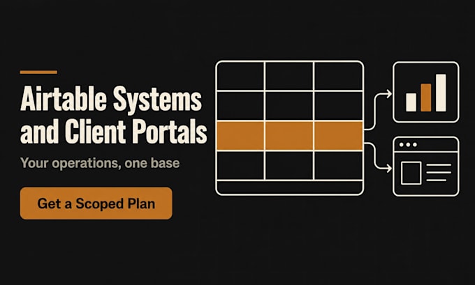build your airtable CRM database and airtable automations