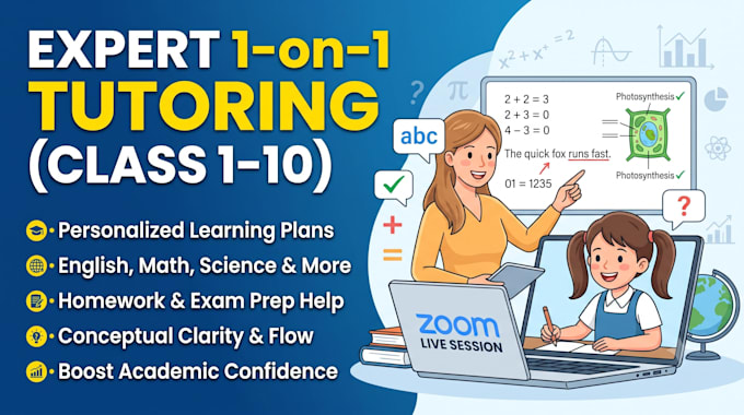 be your expert 1 on 1 tutor for school students