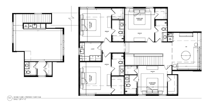covert architectural floor plan to complete kcd or 2020 design project
