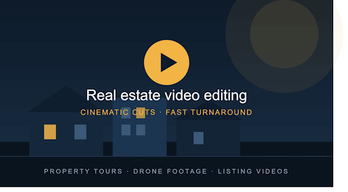 create high converting real estate videos