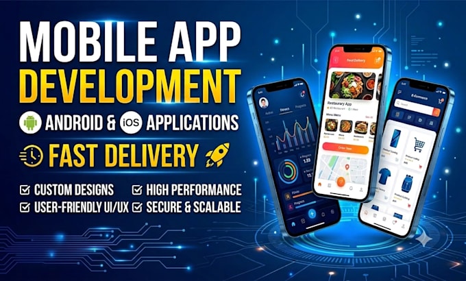 build a professional android and ios app