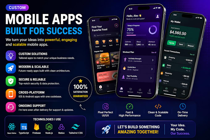 do mobile app development