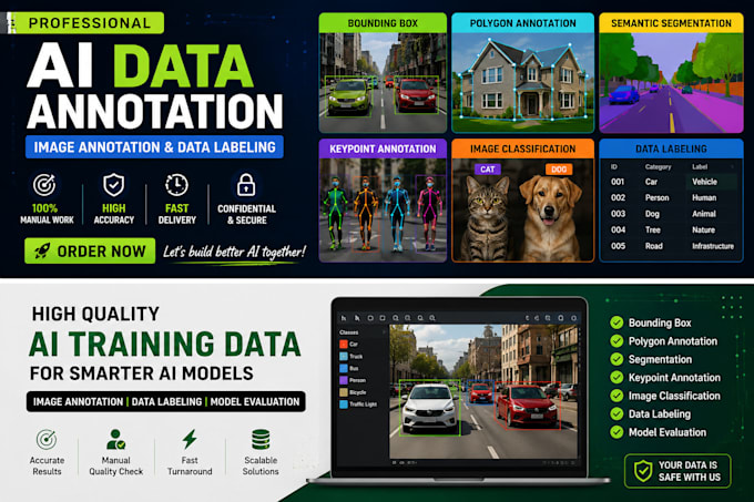 do high ai data annotation and model evaluation