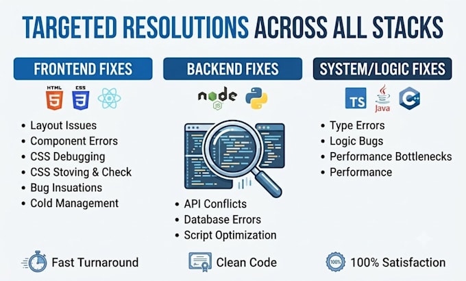 fix bugs, debug code, and help with software development