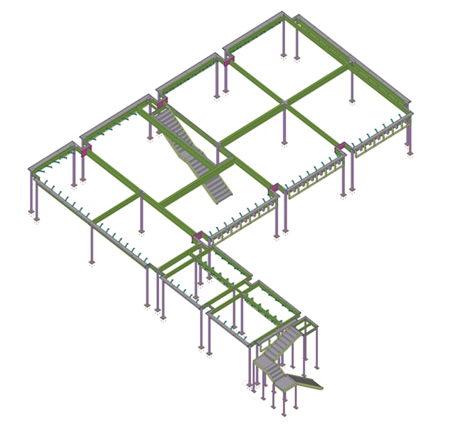 3d model checking using tekla structures