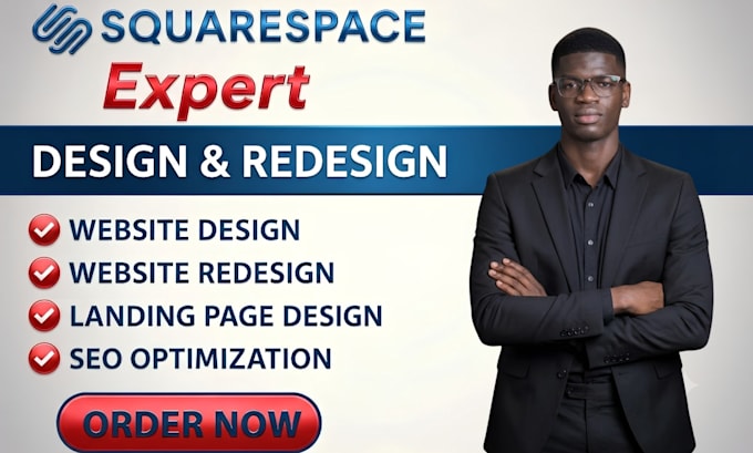 design, edit squarespace website redesign squarespace, landing page for business