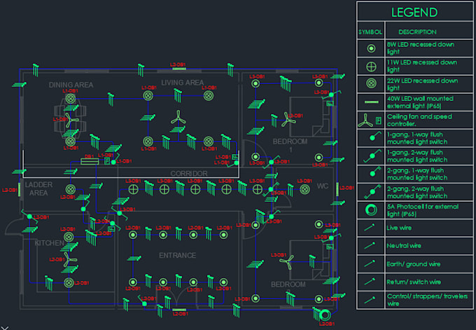 electrical and lighting design