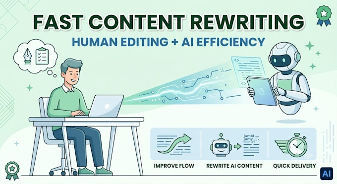 edit, rewrite and improve your ai content