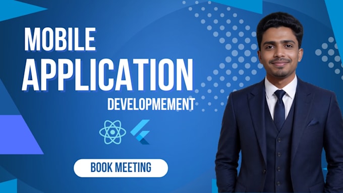 develop flutter and react native mobile apps for android and ios