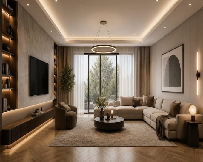 create photorealistic interior design renders using 3ds max and corona renderer