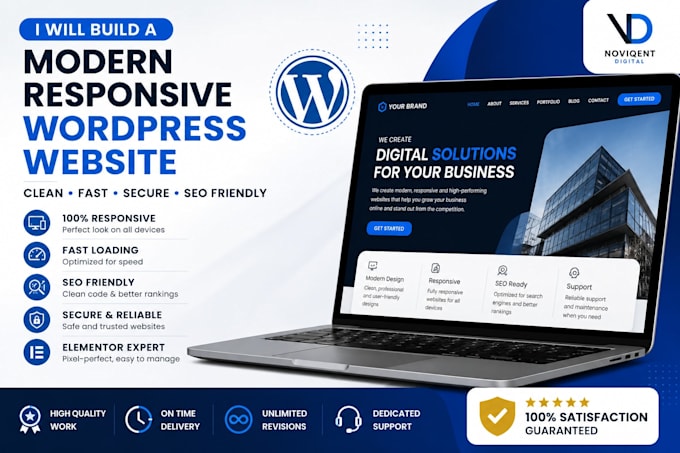 redesign, revamp, or customize your wordpress website