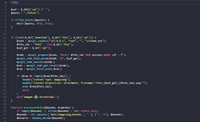 crio o back end do seu site