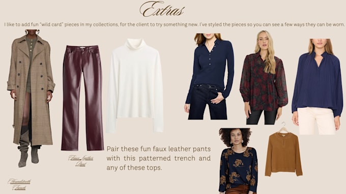 personally style you and curate your wardrobe