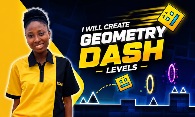 design a level for you in geometry dash