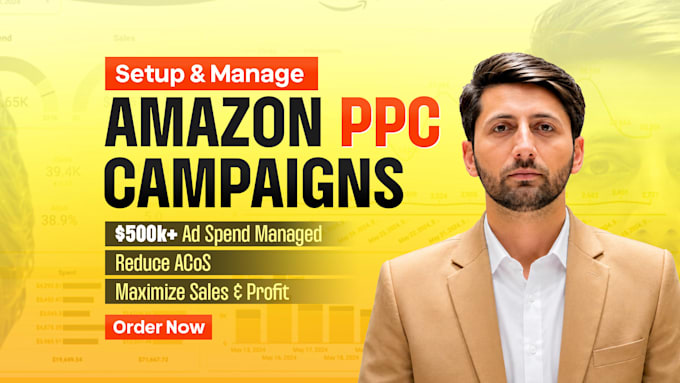 do amazon ads campaign management and setup amazon ppc