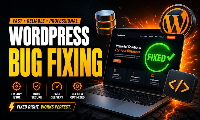 fix bricks builder and wordpress errors, bugs, and layout issues