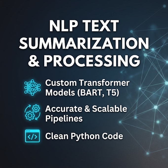 build custom nlp text summarization models using transformers