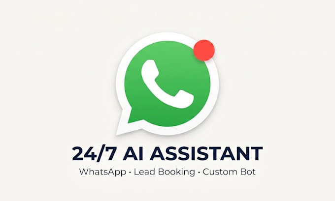 build ai powered whatsapp bot that books leads for your business custom chatbot