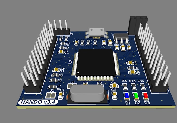 design stm32, arm cortex, esp32, embedded hardware, schematics, kicad, easyeda