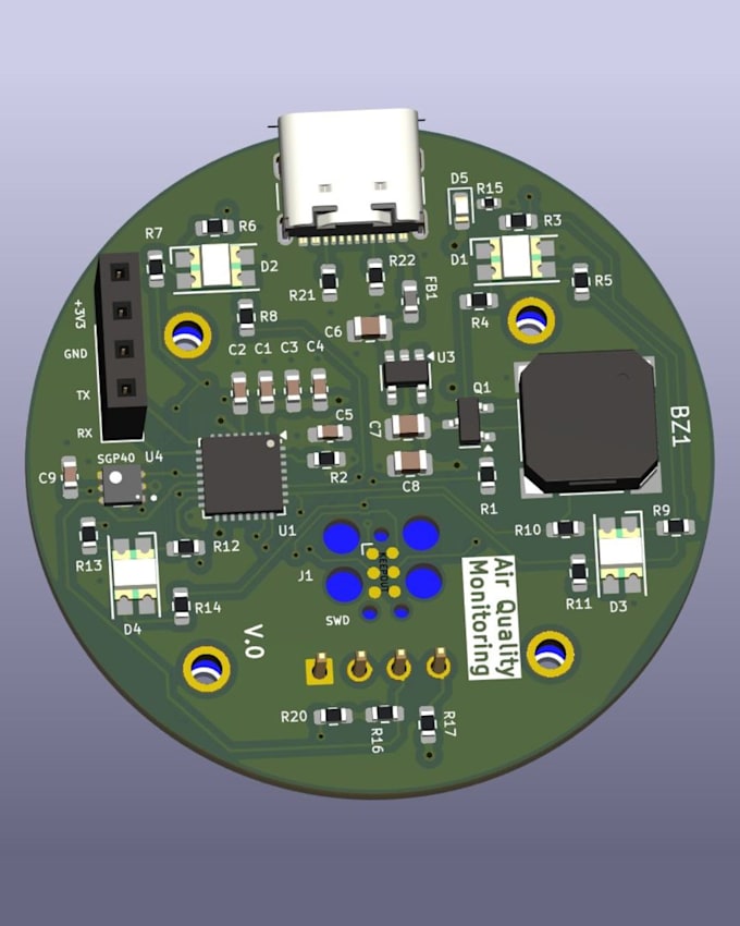 design rf antenna pcb, raspberry pi pcb, esp32 pcb design