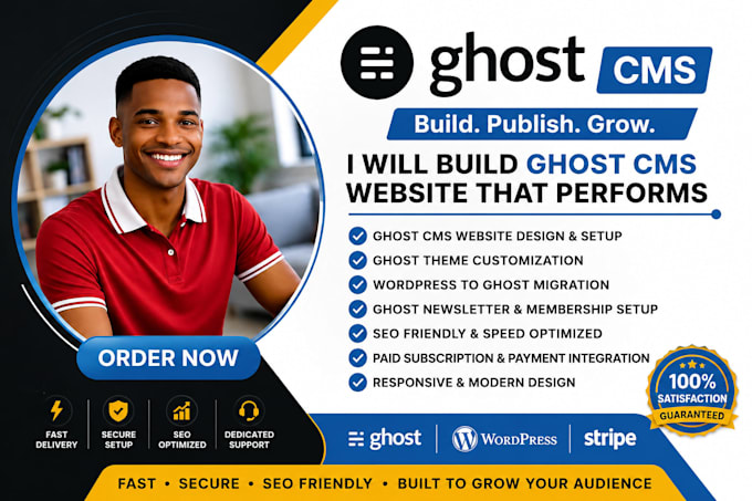 ghost cms website ghost blog wordpress to ghost migration