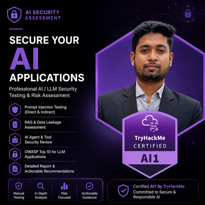 perform ai security risk assessment and llm penetration testing
