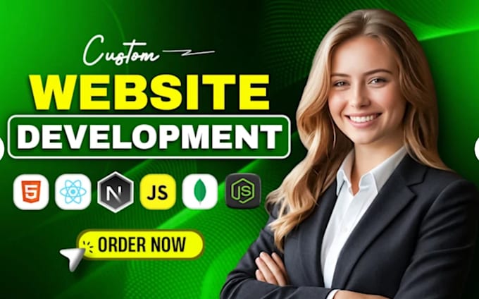 do website development as full stack web developer, PHP laravel HTML CSS react