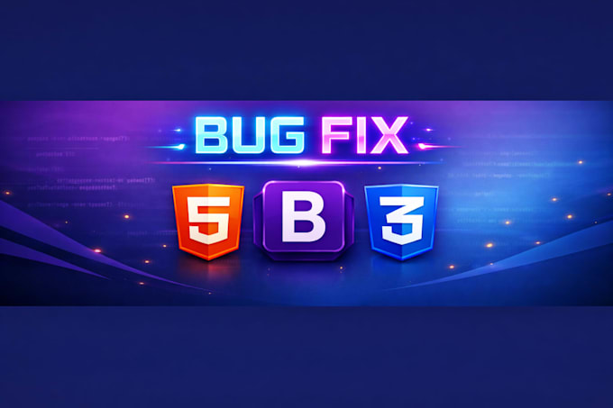 fix HTML CSS bootstrap and javascript bugs on your website