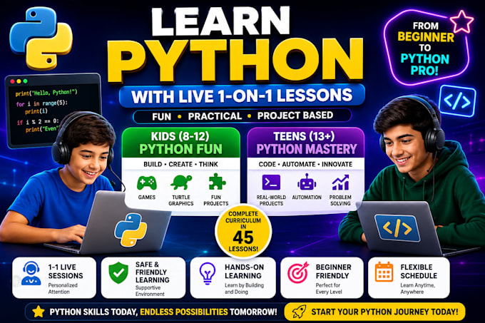 tutor python programming for complete beginners