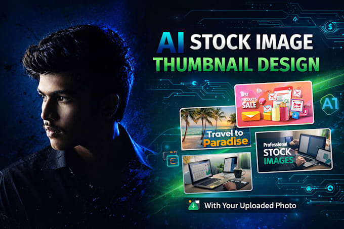 professional ai stock images for business