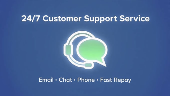 provide customer support service