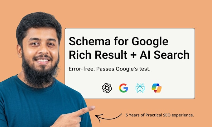 add schema markup and json ld structured data for ai and google rich results