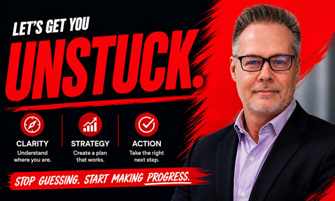 provide a professional career consultation to get you unstuck