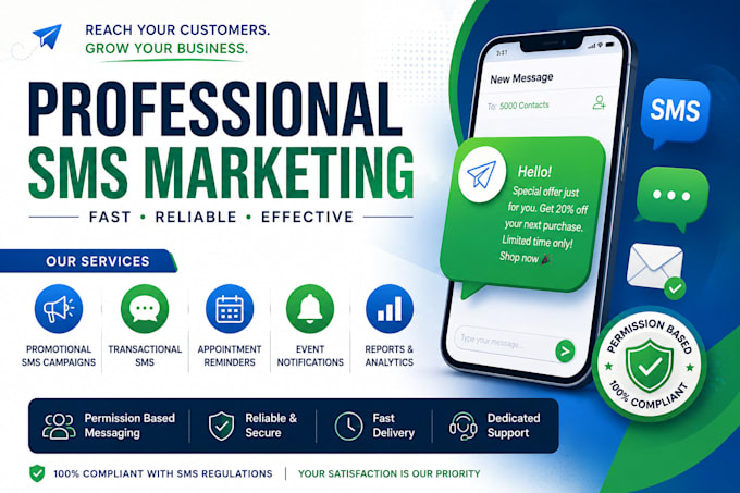 send bulk sms marketing, sms campaign, bulk email blast, SMS and bulk sms