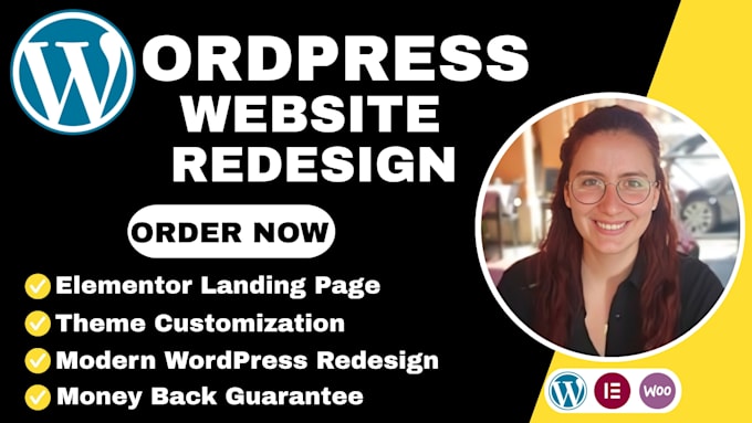 redesign and modernise your wordpress website